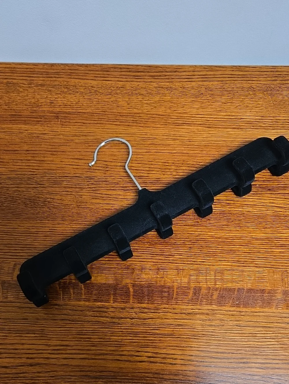 Black Velvet Belt Hanger -14 Hooks
